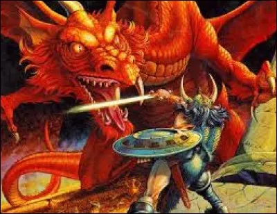 Quel est le nom du tout premier jeu de rôles, de genre médiéval-fantastique, crée dans les années 70 ?
