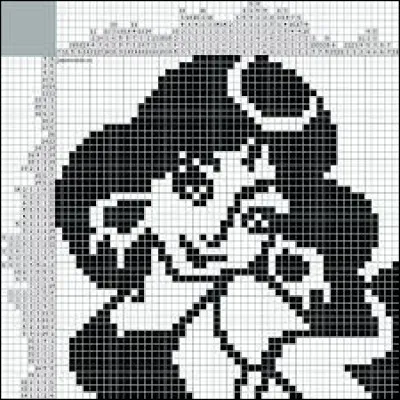 Quel est ce jeu japonais consistant à noircir les bonnes cases pour obtenir un dessin ?