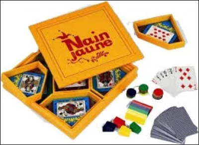 Au jeu du Nain jaune, quelle carte est le Nain jaune ?