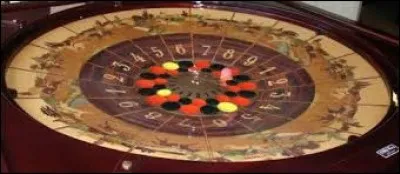 Au "jeu de la boule", jeu de casino proche de la roulette, les chiffres vont de 1 à...