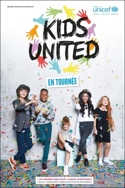 Les Kids sont en tournée, où étaient-ils le 15 janvier 2017 ?