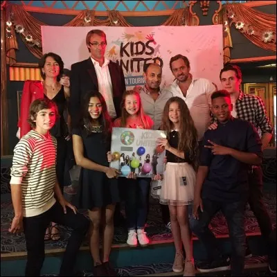 Les Kids sont disque de :