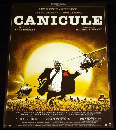 Lui est américain, ne voulant pas faire les choses comme tout le monde, il est venu en France pour tourner dans "Canicule" !