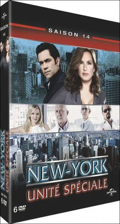 Elle est une habituée des séries et films américains, on a pu la voir dans "New-York Unité Spéciale" !