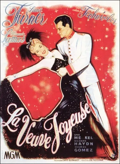 Dans le film "La Veuve joyeuse", de 1934, un acteur français occupe un rôle de premier plan !