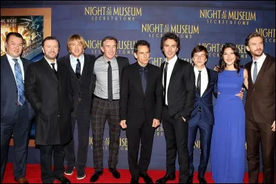 Quel acteur français pouvez-vous voir dans le film "La Nuit au Musée 2" ?