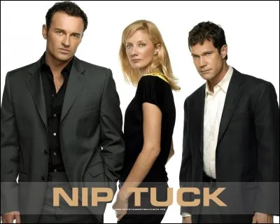 Cette série s'appelle "Nip/Tuck", une actrice française y a participé !
