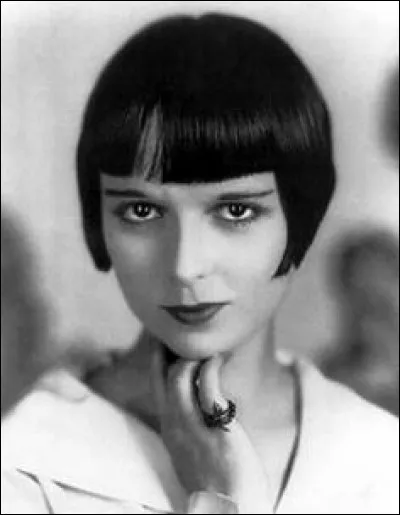 Dans quel art s'est illustrée Louise Brooks ?