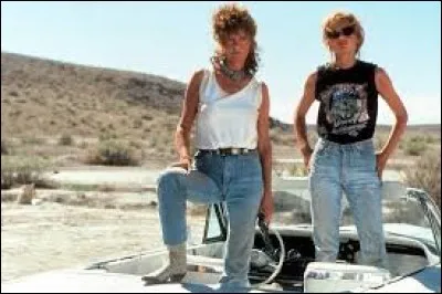 Dans le film de Ridley Scott sorti en 1991 et récompensé par un Oscar du meilleur scénario, qui accompagnait Louise ?