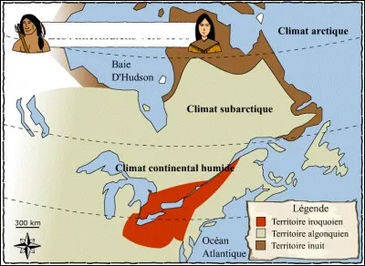 Vers quelle ann&eacute;e cette image repr&eacute;sente-t-elle la population de la soci&eacute;t&eacute; iroquoienne ?