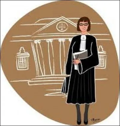 À quel métier de la justice doit-on dire "maître" ?