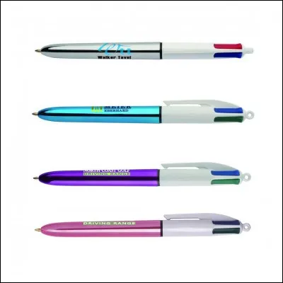 Quelle est la marque de ces stylos ?