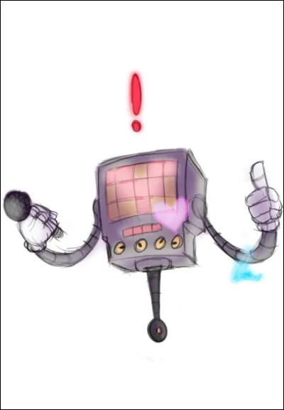 Lequel de ces personnages est un robot ?