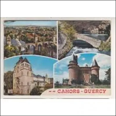Cahors (46) est traversée par ...
