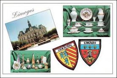 Nous commençons avec la ville de Limoges (87), sui est traversée ...