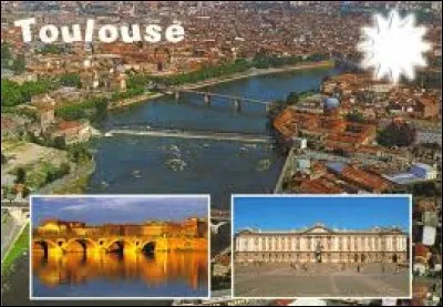 Par quel cours d'eau Toulouse (31) est-elle traversée ?