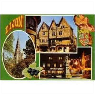 Dijon (21) est traversée par ...