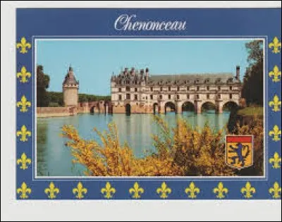Quel cours d'eau passe au Château de Chenonceau (37) ?
