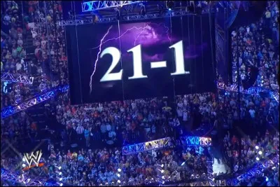 Qui a battu The Undertaker à WM.