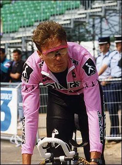 Vainqueur du tour d'Esapagne : 1996, 97. Champion du monde en contre-la montre : 1996.