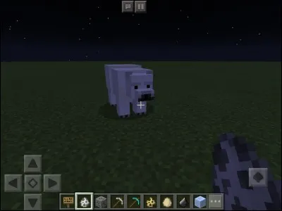 Quel est ce mob Minecraft ?