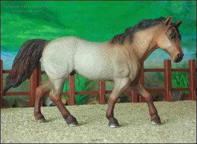 Quelle est cette race de cheval de Schleich ?