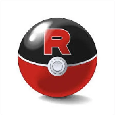 Qu'est-ce que c'est et à qui appartient cette sorte de Pokéball ?