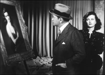 Film de Fritz Lang  : en route pour un club où il aime passer ses soirées, un professeur expert en criminologie tombe sur un tableau dans une vitrine. Il est fasciné par le visage qui s'y trouve. Soudain, la femme ayant servi de modèle lui apparaît en chaire et en os. Elle l'invite chez elle et dès lors le paisible professeur met le doigt dans un engrenage sordide.