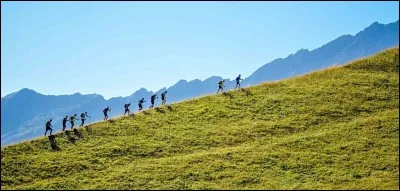 Comment dit-on la " la course à pied " ?