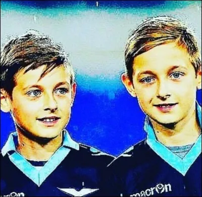 Quel est le nom de ces enfants (fils d'un footballeur) ?