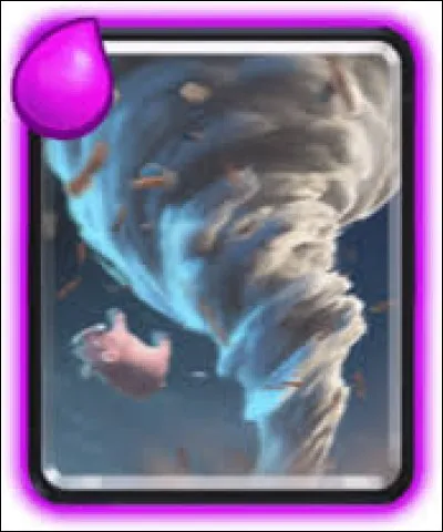 Quelle est la particularit&eacute; de la tornade ?