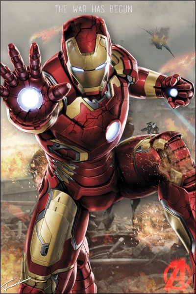 Qui interprète Iron Man depuis 2008 ?