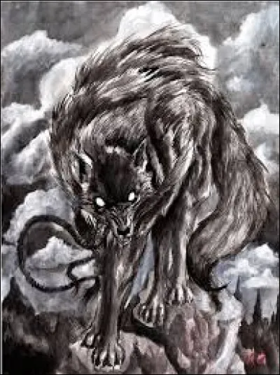 Souvenez-vous de Carcharoth, le loup-garou qui a dévoré la main de Beren dans "Le Silmarillion". À quelle créature mythologique pourrait-on l'assimiler ?