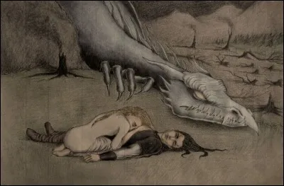 Dans la mythologie finnoise, Kullervo est un héros qui commet un rapport incestueux avec sa sur disparue. L'apprenant, sa sur se suicida. À quelle légende de la Terre du Milieu peut-on apparenter cette histoire ?