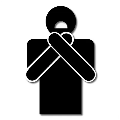 Face à un adulte qui s'étouffe totalement (aucun son, aucune toux, aucune respiration), je commence par :