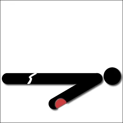 En attendant les secours, je positionne une victime qui présente une plaie grave à l'abdomen :