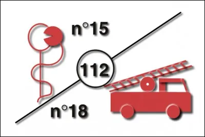 Pour une douleur dans la poitrine ou des signes d'AVC, je compose :
