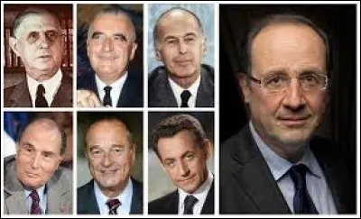 Combien d'anciens présidents de la Ve République sont encore en vie actuellement ?