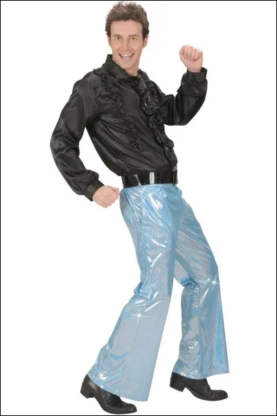 Quelle était la mode des pantalons dans les années 70-80 ?