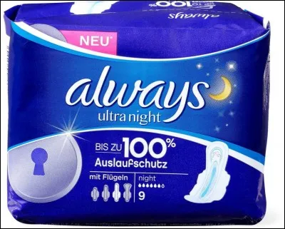 Always est une marque de protège-slips.
