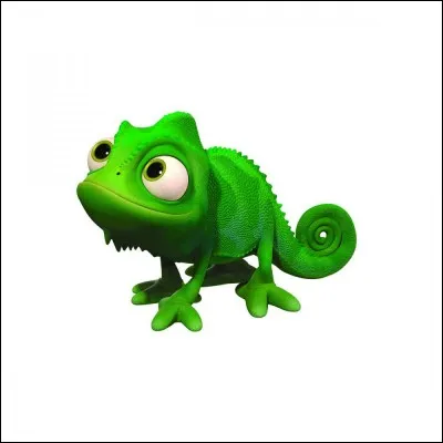 Comment s'appelle l'animal de Raiponce ?