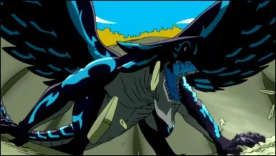 En quelle année Acnologia est-il apparu sur l'île Tenro ?