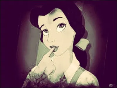 Lors des premiers manuscrits, il était prévu que Belle ait une petite sur. Quel prénom aurait-elle pu avoir selon les animateurs ?