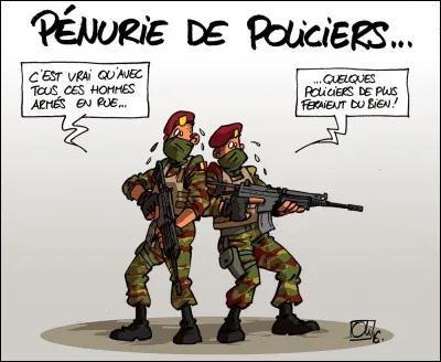 Si nos gendarmes n'étaient pas intervenus ...