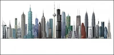 Quelle fut la première structure construite par l'homme à atteindre la hauteur de 300 mètres?