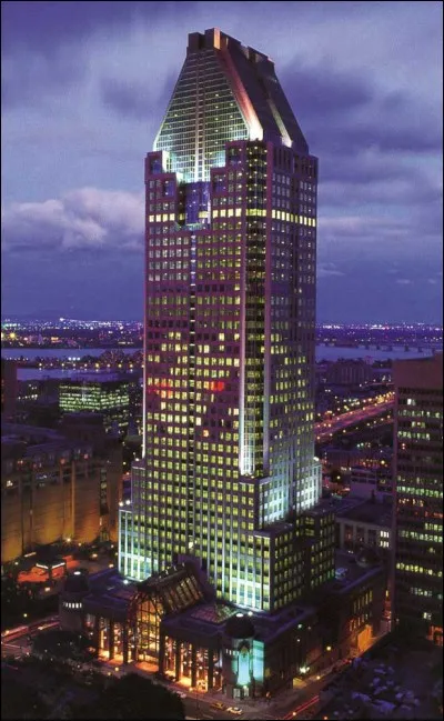 Quel est le plus haut gratte-ciel de Montréal?