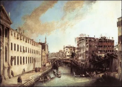 Revenons sur nos pas au Rio dei Mendicanti, un canal de 400 mètres qui forme la limite entre les sestieri de [...] et de [...].