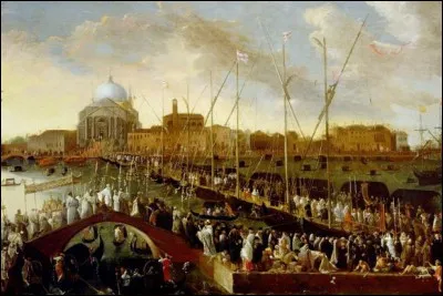 "La festa del Redentore" commémore la fin de l'épidémie de peste de 1575/76 (plus de 60 000 morts dont le Titien). À l'occasion de cette fête, la Giudecca est reliée à la Zattere par un pont flottant de 360 m. À la fin des célébrations religieuses, le patriarche de Venise bénit la ville. La basilique [...] est le chef-d'uvre d'Andrea Palladio.