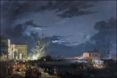 La fête du Rédempteur est tenue chaque année, chaque troisième samedi et dimanche d'un mois d'été. Mais de quel mois s'agit-il ?