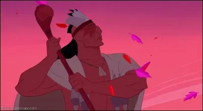 Comment s'appelle le père de Pocahontas?